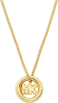 Image de Colliers avec pendentif Michael Kors or de 43 cm à 49 cm Collection Premium - femme