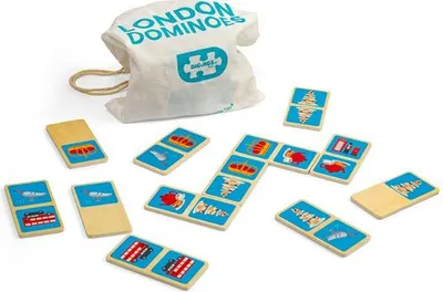Obrázok produktu pre Bigjigs Toys London Domino