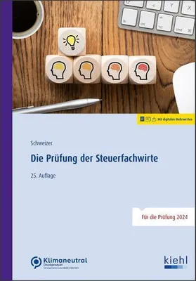 Produktbild von Die Prüfung der Steuerfachwirte