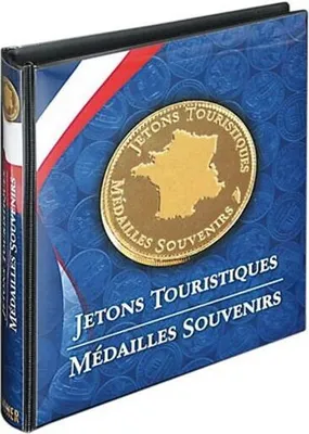 Produktbild von Lindner 1106JT karat-Münzalbum für Jetons Touristiques