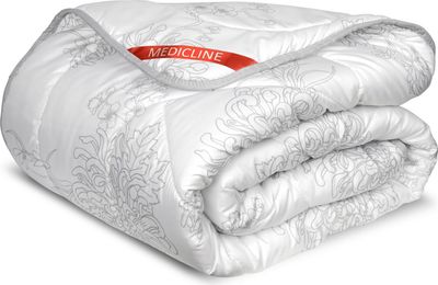 Kołdra Medicline Kołdra całoroczna Kołdra do spania 135 x 200 cm wzór kwiatowy