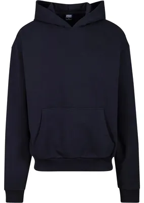 Produktbild von Urban Classics - Kapuzenpullover Ultra-Schwer für Herren TN1271 (3XL) (Schwarz)