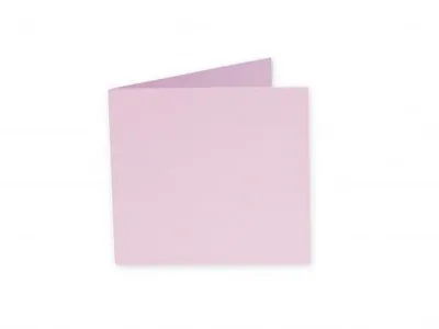 Produktbild von Pollen by Clairefontaine Doppelkarte 110 mm perlmutt weiß