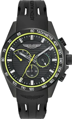Produktbild von Uhr Aston Martin Herren Schwarz AstonMartin-MTRH1F503
