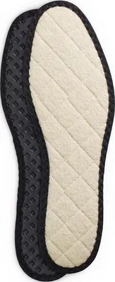 Produktbild von Einlegesohle Alu Therm Tech Gre 46 wei/schwarz Alu-Klteschutz