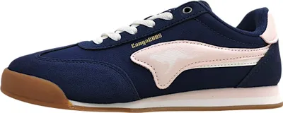 Image de KangaRoos K-VRW, chaussures de sport pour hommes, lacées, style sportif, couleur bleue, pour le quotidien