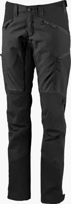 Produktbild von Lundhags Damen Makke Pant Black 38