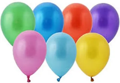 Zdjęcie produktu dla Nd39_373597 -Balon Metalc 10 Go Mix Kol Fol Op50S