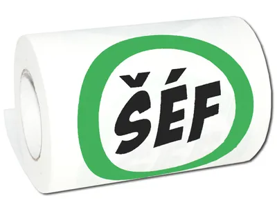 Obrázek produktu pro Toaletní papír pro šéfa