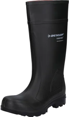 Produktbild von Dunlop Stiefel Purofort S5 dunkelgrün EN20345 Gr. 39