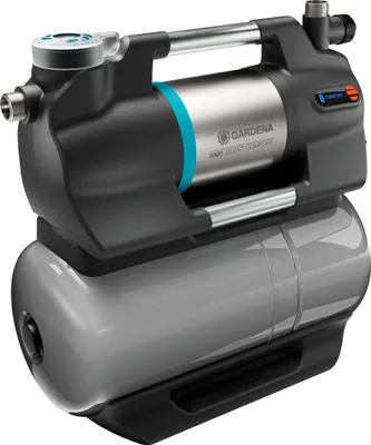 Obrázok produktu pre Gardena Pressure Tank Unit 5600 SilentComfort, 900 W, AC, 4,7 bar, 5600 l/h, IPX4, Čierna, Šedá