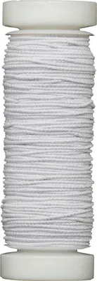 Produktbild von Elastic-Nähfaden weiß 20 m 0,6 mm