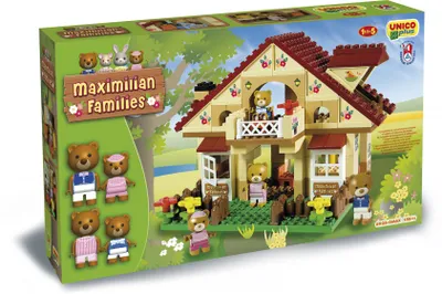 Obrázok produktu pre Unico Maximilian Family House 155dlg.