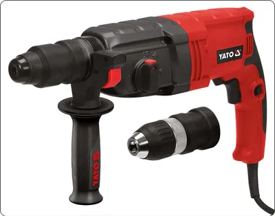 Zdjęcie produktu dla Młotowiertarka Yato YT-82122 850W
