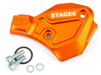 Zdjęcie produktu dla STAGE6 Aluminiowa osłona pompy oleju, pomarańczowa, AM6