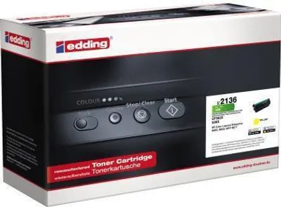 Produktbild von edding Toner 18-2136 wie HP CF362X gelb