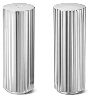 Productafbeelding van Georg Jensen BERNADOTTE Salz & Pfeffer SHAKER Edelstahl 10014925