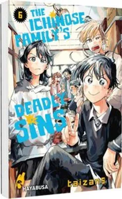 Immagine prodotto di The Ichinose Family's Deadly Sins 6