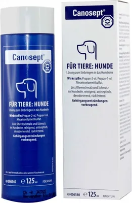 Produktbild von Canosept Ohrreiniger 125 ml