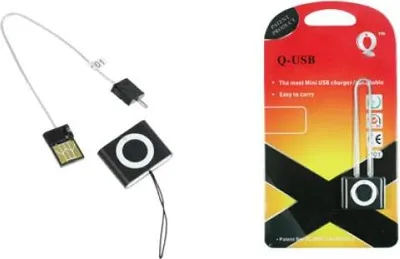 Produktbild von USB Ladekablel für Nokia schwarz