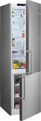 Produktbild von Bosch KGN39VICT Serie 4 Kühl-Gefrier-Kombination, 203 x 60 cm, 260 L Kühlen & 103 L Gefrieren, freistehend
