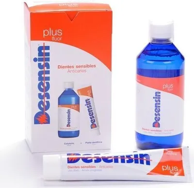 Produktbild von Desensina,c/ Plus Paste 125ml Mundwasser 500ml