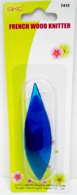 Produktbild von Pony Schiffchen für Frivolité 8 cm Häkelnadel