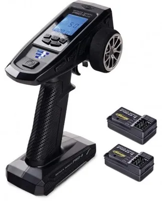 Produktbild von Carson 500500113 - FS 4K Reflex Wheel Pro 4 2.4GHz LCD+2xRX - Neu