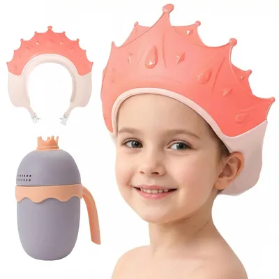 Immagine prodotto di Solidchoice - Doccia per bambini con visiera regolabile