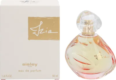 Produktbild von Sisley Izia, Frauen, 50 ml, Nicht nachfüllbare Flasche, Aldehyd, Bergamotte, Rosa Pfeffer, Engelwurz, Rose, Bernstein, Moschus, Zedernholz