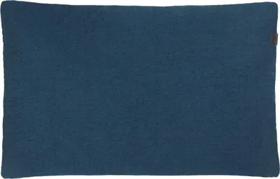 Produktbild von Schöner Wohnen Zierkissenhülle ohne Füllung Solo Farbe blau Größe 38x58cm