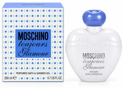 Produktbild von Moschino Toujours Glamour parfümiertes Bade und Duschgel 200ml, KI-generiertes Bild