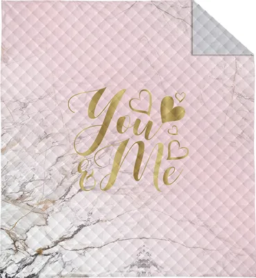 Produktbild von Tagesdecke 170x210 Dutch You & Me Pastel