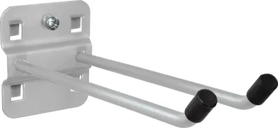 Produktbild von ADB Werkzeughalter mit schrägem Hakenende, doppelt, 150 mm