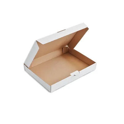 Produktbild von Maxibriefkarton 350 x 250 x 50 von Händlerbund, Faltkarton, weiss