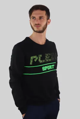 Obrázok produktu pre Plein Sport - Mikiny - FIPS21199-BLACK - Pánske - L