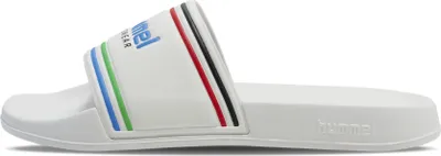 Produktbild von Hummel Pool Slide Rt White/Multicolor White/Multicolor 43