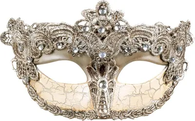 Produktbild von Venezianische Kunststoffmaske antiquiert