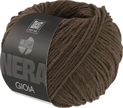 Produktbild von Lana Grossa - Gioia 50g 0017 dunkelbraun