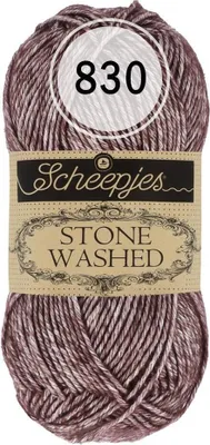 A ball of yarn with a label.