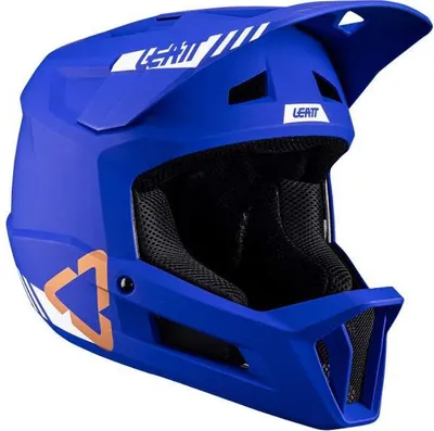 Produktbild von Leatt Helmet MTB Gravity 1.0 Junior UltraBlue 2024 XXS.