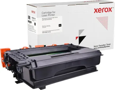 Produktbild von Everyday™ Schwarz Tonermodul von kompatibel mit HP 147X (W1470X), Hohe Kapazität, 25200 Seiten, Schwarz, 1 Stück(e)