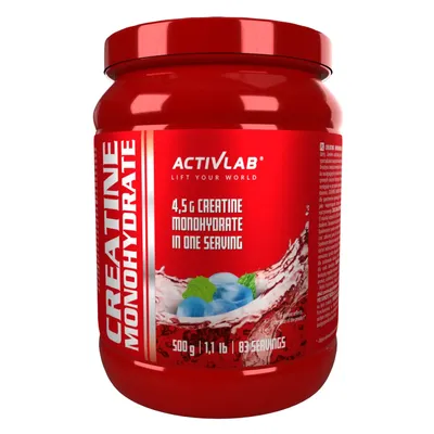 Immagine prodotto di Activlab Creatina Monoidrato 500g Creatina Monoidrato - Caramelle di ghiaccio