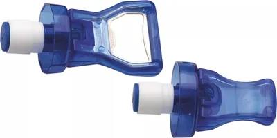 Image de WESTMARK Bouchon de bouteille universel 2 pièces, avec décapsuleur, longueur : 60 mm