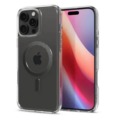 Produktbild von Spigen Ultra Hybrid (MagFit), Cover, Apple, iPhone 16 Pro, 16 cm (6.3"), Transparent