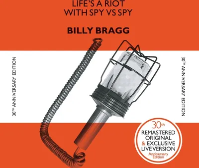 Produktbild von Bragg,Billy-Life's A Riot With Spy Vs Spy(30th Ann