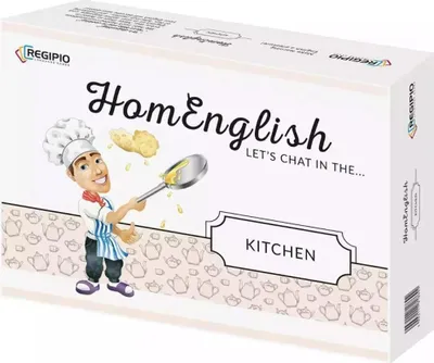 Immagine prodotto di HomEnglish: Chiacchieriamo in cucina