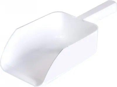 Produktbild von Mehlschaufel, Abwiegeschaufel, Kunststoff, 0,6-2,7 Liter wählbar : 36 cm Variante: 36 cm