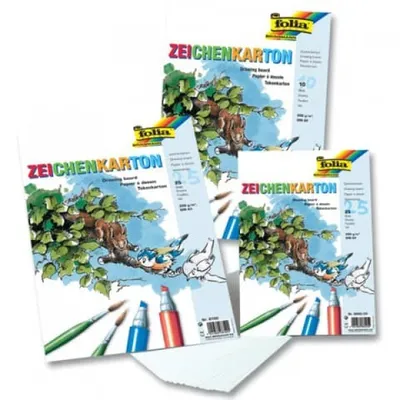 Obrázek produktu pro Folia Zeichenkarton 150g A3 250 Blatt