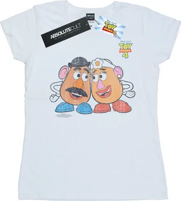 Produktbild von Disney - "Toy Story 4" T-Shirt für Damen BI44418 (L) (Weiß)